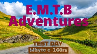 emtbAdventures Whyte e160 rs what a set up rock amp roll test ride [upl. by Avon74]