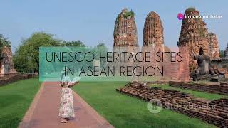 UNESCO HERITAGE sites in ASEAN region angkorwat borobudur halongbayvietnam vigancity trending [upl. by Oglesby]