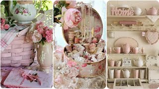 Top50 shabby chic and vintage rustic style farmhouse decor ideas  shabby chic cottage tourdecor [upl. by Duahsar]