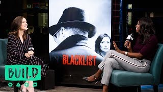 Megan Boone On The Sixth Season Of NBCs quotThe Blacklistquot [upl. by Adnerak167]