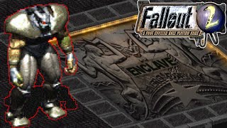 Fallout 2 Frank Horrigan Boss Fight World Record Speedrun [upl. by Llehsyar]