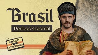 Brasil Colonial  Alves MC  História Rimada EP01 [upl. by Akenet]