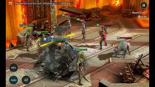 Raid Shadow Legends 123 Campaign Sun Wukong 9 second farming [upl. by Aerdnaed]