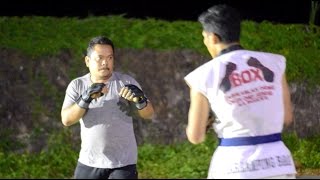 Sparring Melawan Pelatih Tarung Derajat Part3 [upl. by Best]