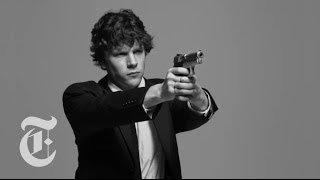 Jesse Eisenberg  14 Actors Acting  The New York Times [upl. by Ynnub]