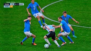 Lionel Messi vs Italy  Finalissima 2022 HD 1080i [upl. by Erdreid]