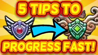 5 General Tips To PROGRESS FASTER In Trove UPDATED 2023 [upl. by Theona]