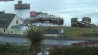 Castlebay webcam on Barra [upl. by Coleen]