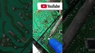 Pcb board ic uninstall [upl. by Eecart]