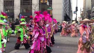 Mummers Parade 2017 Philly [upl. by Cari]