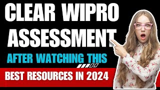 How to Clear Wipro Assessment in 2024  How to Clear Wipro SIMWILPELITE Assessment in 2024 [upl. by Resor]