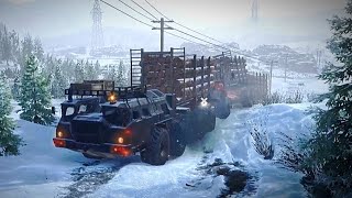 S4 serious logging  SnowrunnerARSHgaming [upl. by Kano]