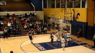 Gabe Pelak freshman year highlight film Mattawan class of 2016 [upl. by Sualkin]