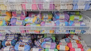 Mira MIS COMPRAS lanas ganchillos y más  Todo en crochet con Mari Rolon [upl. by Eiliab]