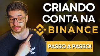 🔶 COMO CRIAR CONTA NA BINANCE PELO CELULAR  PASSO A PASSO [upl. by Gowon107]