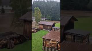 824 Hochwasser der ZwettlBach Gemeinde Gross Gerungs  Waldviertel bez Zwettl [upl. by Ettenyar282]