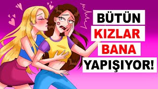 Okulda Tüm Kızlar Bana Yapışıyor  Hikayem Bitmedi [upl. by Wadesworth]