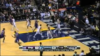 1312 Jimmer Fredette  17 Points Vs Grizzlies Complete Highlights [upl. by Atinahc359]