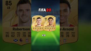 Robertson 🆚 AlexanderArnold Card Evolution🏴󠁧󠁢󠁳󠁣󠁴󠁿🏴󠁧󠁢󠁥󠁮󠁧󠁿FIFA16  FC25 [upl. by Wane]