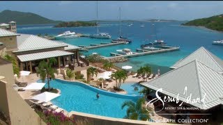 Scrub Island ResortMarina in the British Virgin Islands Caribbean [upl. by Eatnuahc]