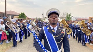 St James Fanfare bandMusichlophe  Eagle Squadron 2024 September home [upl. by Freida]