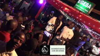 Live Musical Performance  Odongo Swagg Performs Nyasembo Live at Egesa East Villa Nairobi [upl. by Leyameg629]