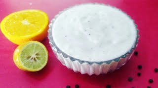 ডিম ছাড়া ৫ মিনিটে মেয়নীজ তৈরীর রেসিপি  Eggless Mayonnaise  Home Made Mayonnaise [upl. by Procora]