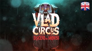 Vlad Circus Descend Into Madness  English Longplay  Walkthrough  No Commentary [upl. by Ahsienek]