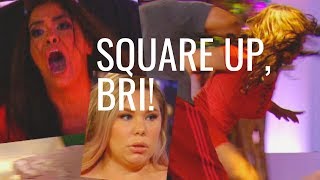 Teen Mom 2 Kailyn Lowry amp Briana Dejesus BATTLE at the Reunion [upl. by Ardnuaed942]