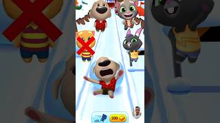 Talking tom gold run🤣 funny fails Moment shorts youtubeshorts tomgoldrun [upl. by Kellyann]