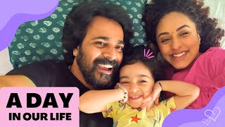 A Day In My Life  8 Months Pregnant  Pearle Maaney  Nila Srinish [upl. by Eegnat972]