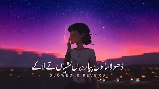 Dhola Sanu Pyar diyan nashya Te La  Sraiki Song  Slowed amp Reverb  Lofi Mood [upl. by Nairret2]