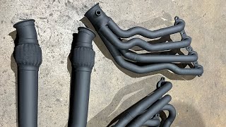 Restore Your Crusty Headers at Home Using Cerakote [upl. by Roti910]