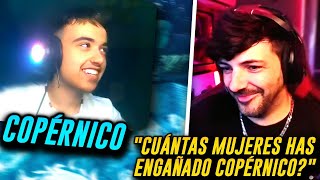 COPERNICO aparece DESPUÉS de MUCHO TIEMPO y habla por DISCORD con NEXXUZ y los ARKEANOS 🥹 [upl. by Whang822]