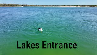 Droney Goes to Lakes Entrance [upl. by Nylarahs]