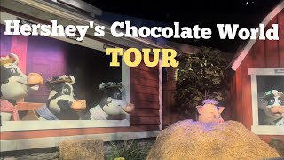 Hershey’s Chocolate World hersheyschocolateworld hersheys [upl. by Yennek]