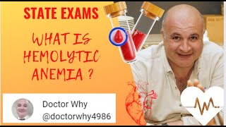 What is Hemolytic Anemia How to Answer Exam Questions [upl. by Anaitak]