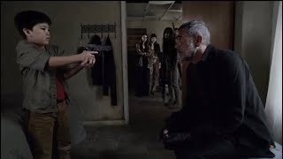 TWD 11x14 hershel confronts NEAGAN FOR KILLING GLENN [upl. by Linad854]