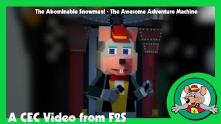 The Abominable Snowman · The Awesome Adventure Machine cec roblox chuckecheese [upl. by Elspeth284]