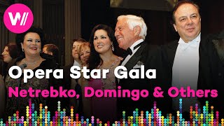 Opera Gala Anna Netrebko Plácido Domingo Ferruccio Furlanetto Natalie Dessay Diana Damrau a o [upl. by Berneta3]