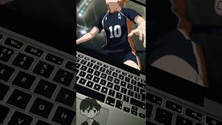 Nekoma thought they caged shoyo but karasuno haikyuu animeedit [upl. by Etnoled]