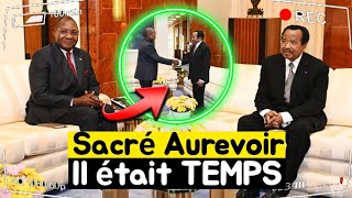 Le Cameroun retiendra ceci un sacré aurevoir il était temps [upl. by Tedmund]