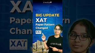 Big Update XAT 2025 Exam Pattern Changed [upl. by Peddada93]