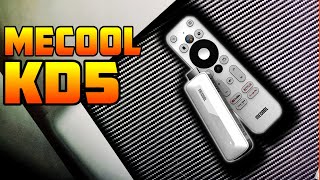 🔴Mecool KD5 FHD Android 11 TV Stick with Netflix  Yay or Nay [upl. by Atsiuqal78]