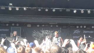 Fozzy  Intro  Spider In My Mouth LIVE  Chicago Uproar Festival 2012 [upl. by Parrott28]