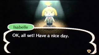 How to use amiibo card on animal crossing new leaf on 3ds [upl. by Ajnot]