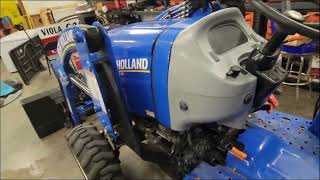 2018 NEW HOLLAND WORKMASTER 40 For Sale [upl. by Krever]