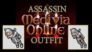 MEDIVIA  Assassin Outfit Finding the NPC [upl. by Bloem]