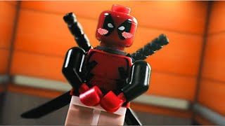 LEGO DEADPOOL SUIT UP [upl. by Aniluj]