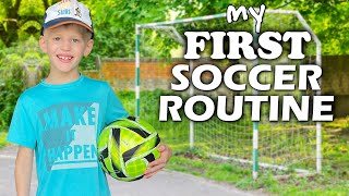 My Soccer Routine A to Z [upl. by Leibrag759]